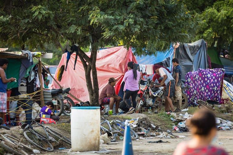 The floodwaters from Hurricane Eta devastated communities in Honduras, where Samaritan's Purse is providing relief supplies and medical care.