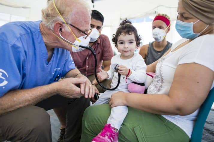 We're currently operating an Emergency Field Hospital in Honduras after Hurricanes Eta and Iota damaged the local healthcare system. Many communities were left without access to basic medical care. In Jesus' Name, our disaster response specialists are meeting the physical needs of those in the San Pedro Sula area.