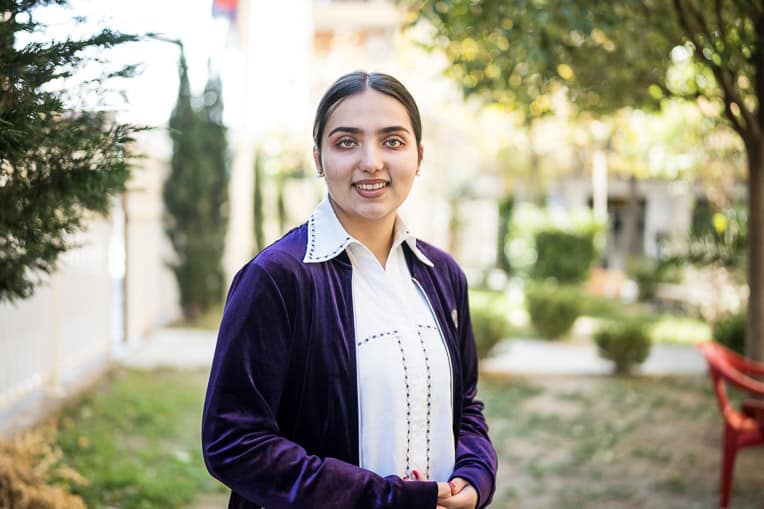 Parniyan is a volunteer translator at our medical clinic.