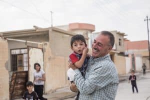 Families are returning to Sinjar, seeking to rebuild their lives after the horrors of 2014
