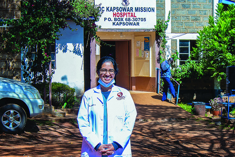 Dr. Caren Abraham is a Post-Resident serving at Kapsowar.