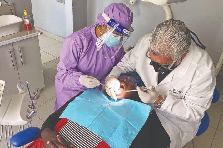 Dentists at Kapsowar Mission Hospital in Kenya are changing lives and sharing the Good News of Jesus Christ.