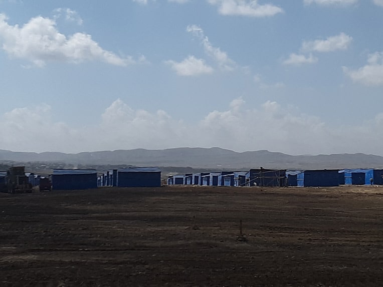 So far we have constructed more than 700 shelters--providing many families protection from the elements and other threats.