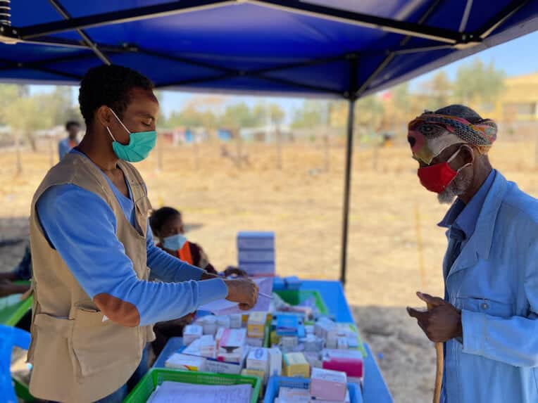 Through our medical teams and mobile medical units we have provided medical services to remote places.