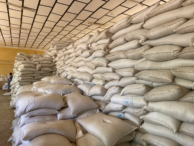 Samaritan's Purse is providing critical food supplies to families in Tigray.