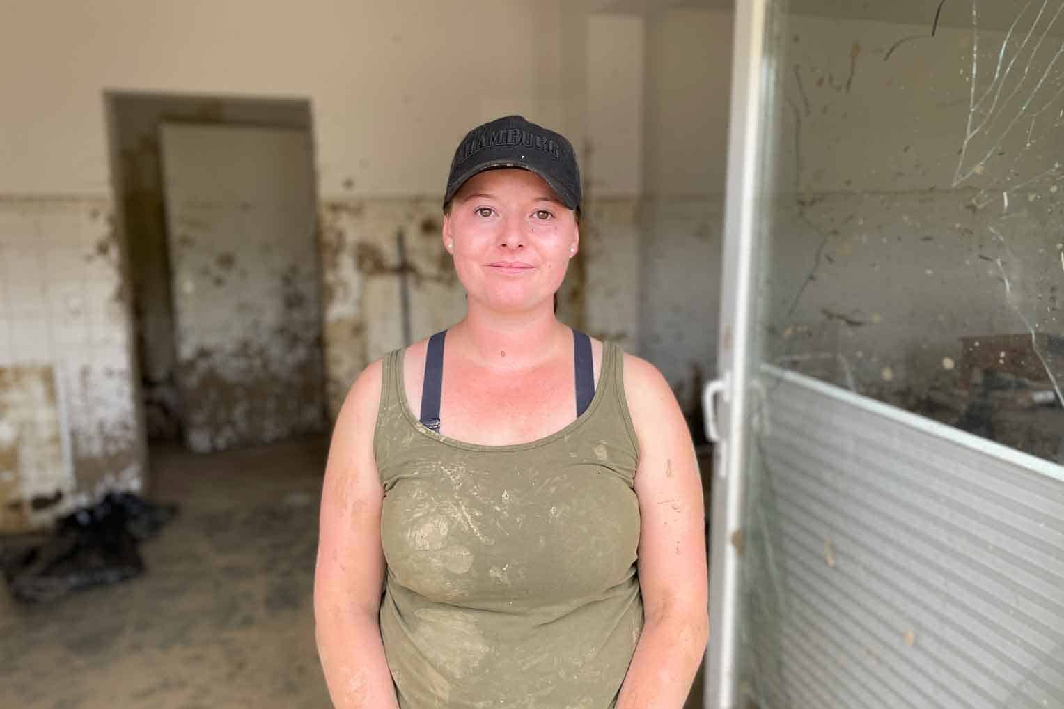 Victoria’s dream apartment is ruined but she plans to rebuild thanks, in part, to the assistance of Samaritan’s Purse.