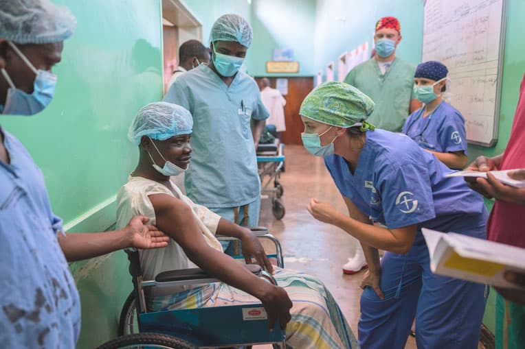 Henry is among the 23 patients cared for by our team during their week in Malawi.