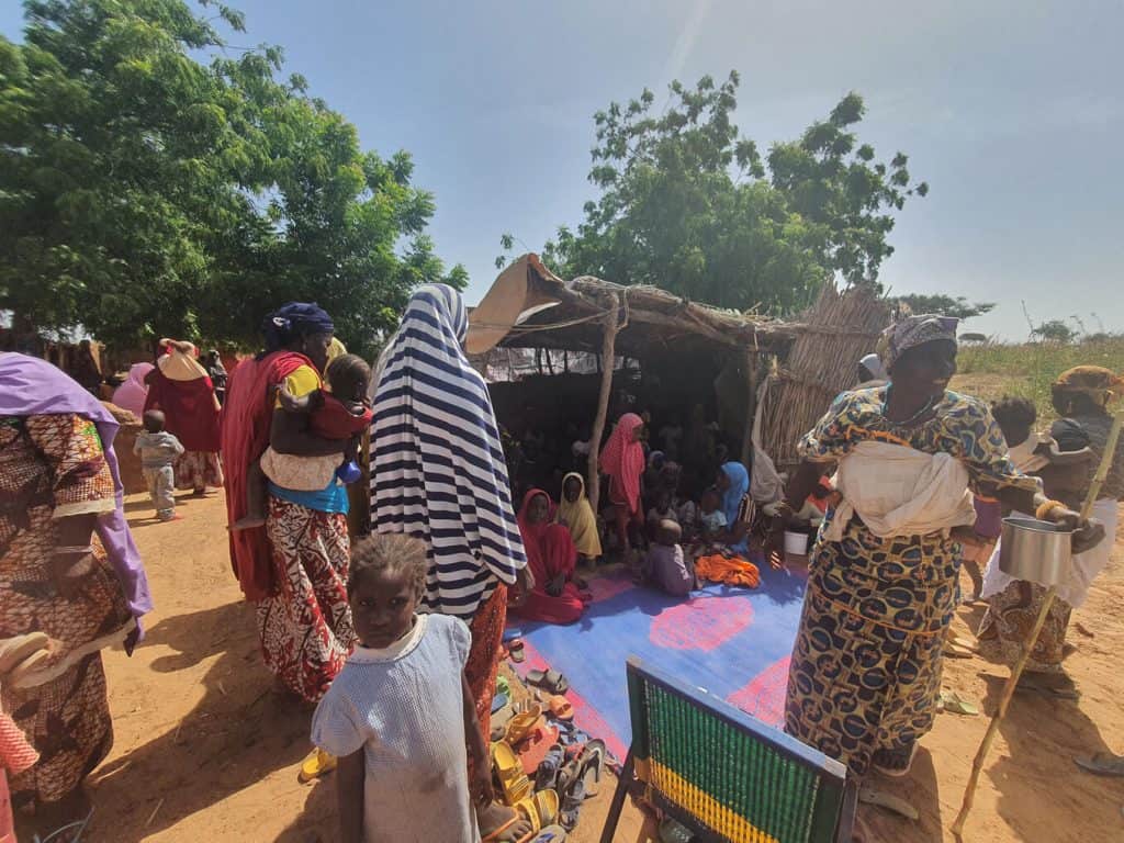 The lean season in Niger can be a time of great uncertainty as food scarcity can lead to risk of malnutrition.