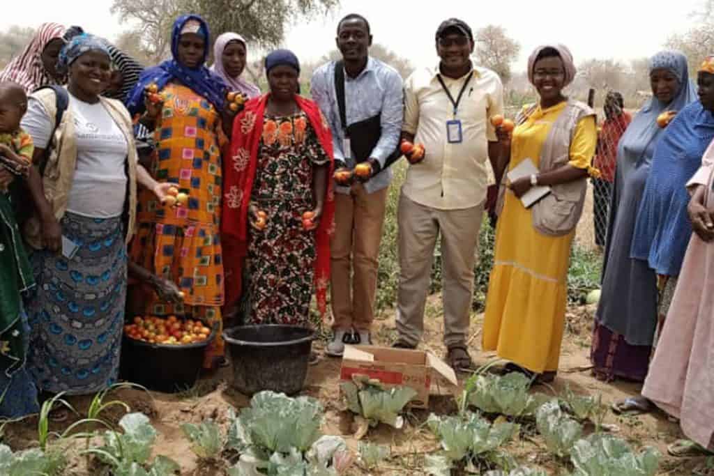 The livelihoods training has given families opportunities to provide for their children and earn additional income.