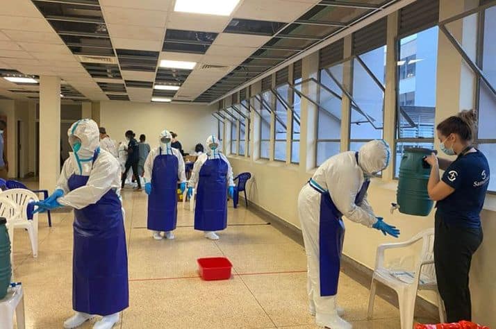 Samaritan's Purse is training Uganda hospitals how to treat Ebola and stop its spread.