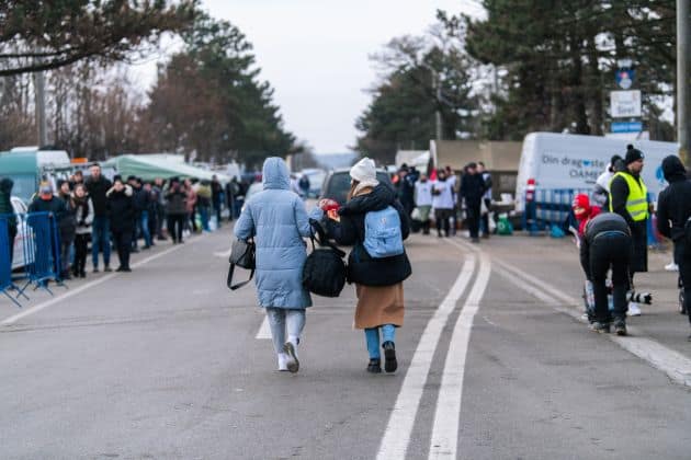 Samaritan's Purse is on the ground in Poland, Romania, and Moldova assessing the greatest needs of families fleeing Ukraine.