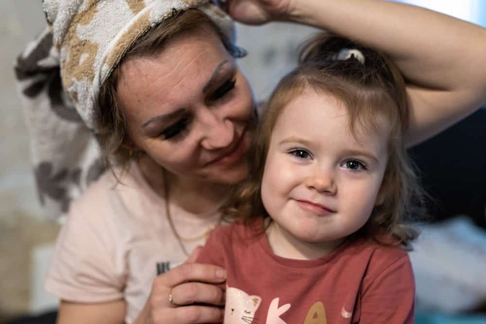 Through the physical aid we are providing Ukrainians, opportunities continue to grow to share the hope of Jesus Christ and remind hurting people that God has not forgotten them.