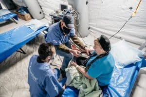 The blue goo that gives good health - Samaritan's Purse Canada
