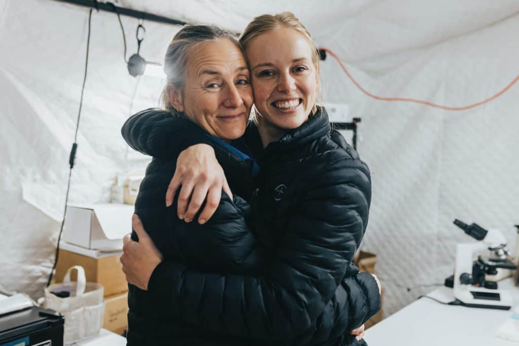 “My mum is one of my closest friends and most important people in my life. It's super special that we get to spend this amount of time together in Ukraine of all places.”