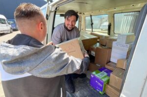 Distributing Medical Supplies in Ukraine