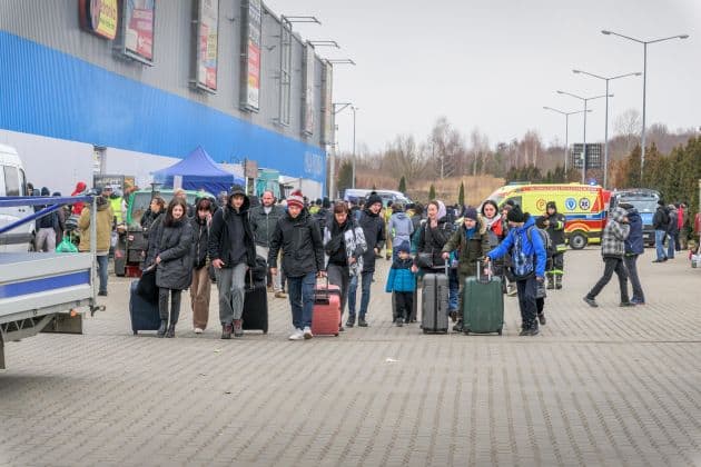As Ukrainian families cross the border into Poland, Samaritan's Purse is helping meet critical needs while reminding them that they are not alone or forgotten.