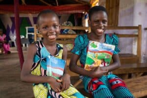 Children in Benin Hear the Gospel through Simple Shoebox Gifts
