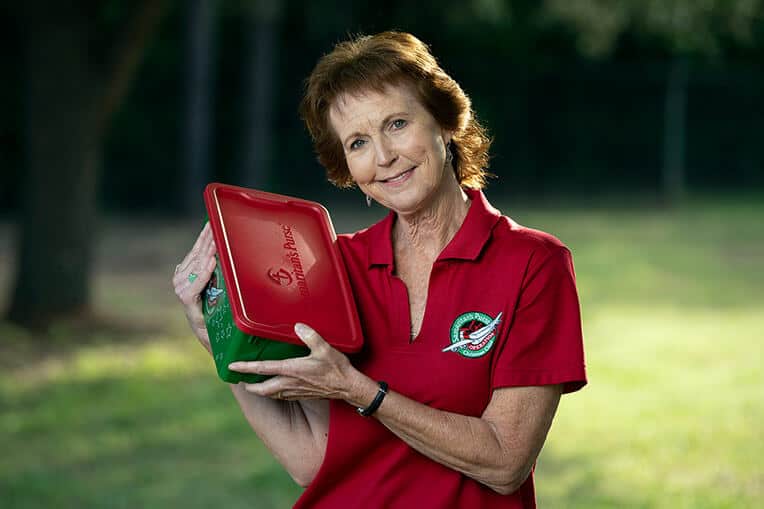 Sheila Waters, an area coordinator in Alabama, defines quality items as durable, well-made shoebox gifts that will last.