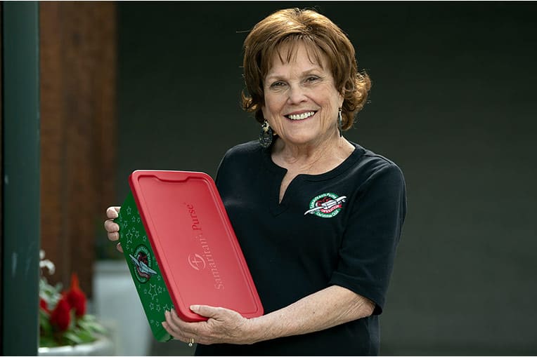 Jan Harbuck, an Operation Christmas Child area coordinator in Alabama, says that finding deals through year-round shoebox shopping is one way to save money on purchases while still placing a priority on quality items.