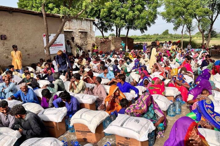 Samaritan's Purse is helping to get critical relief to thousands of families affected by deadly flooding in Pakistan.