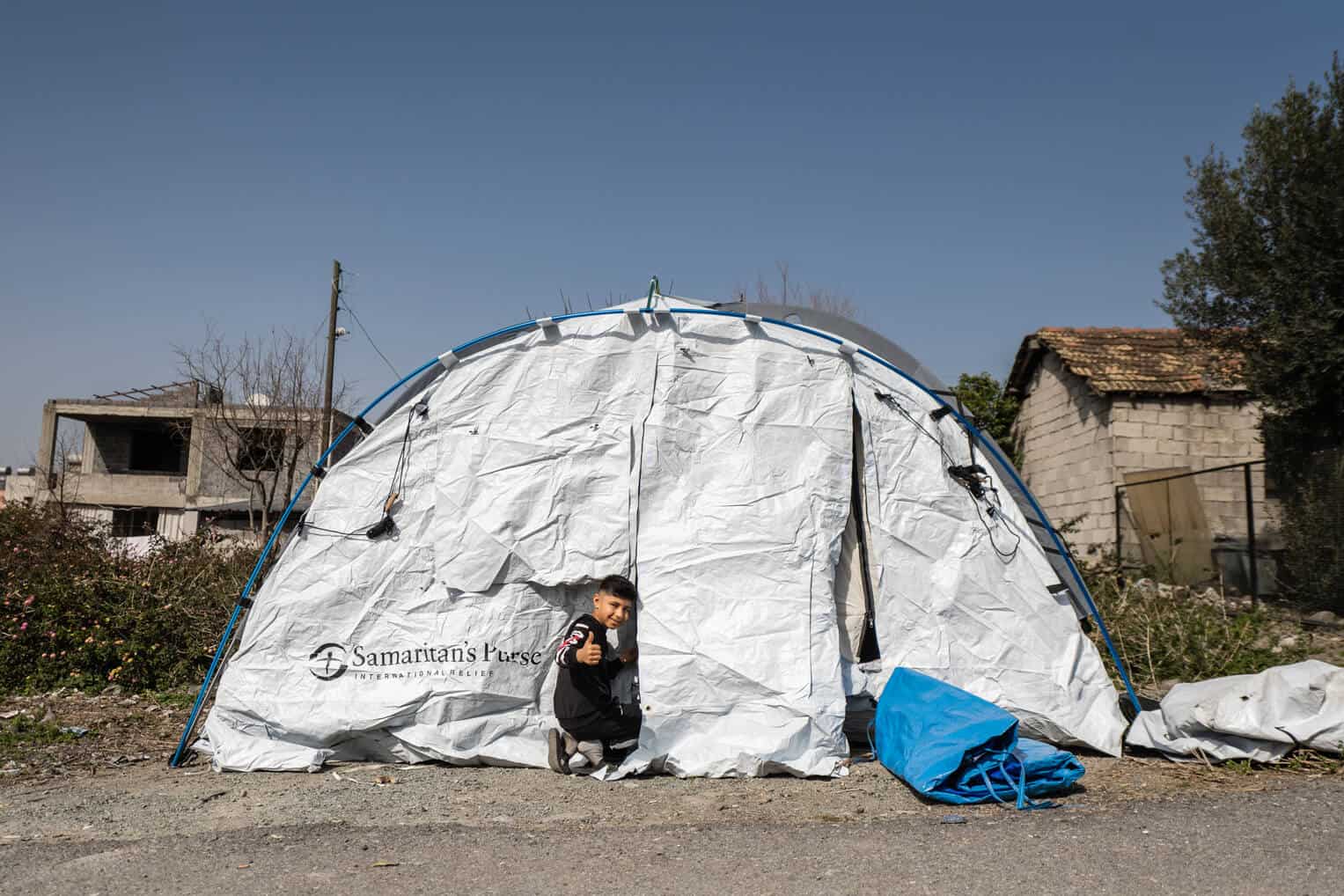 Many families can now sleep without fear of falling buildings.
