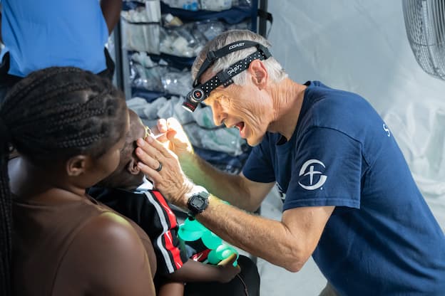 Samaritan's Purse work