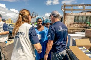 Providing Relief in Jamaica After Hurricane Melissa
