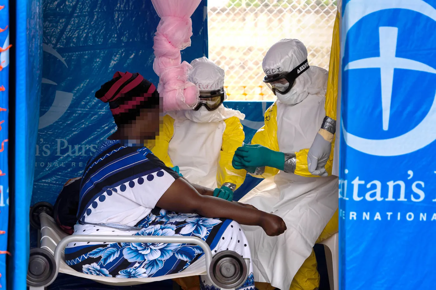 Samaritan’s Purse and local healthcare workers are treating Ebola patients in Bunia, Democratic Republic of the Congo.