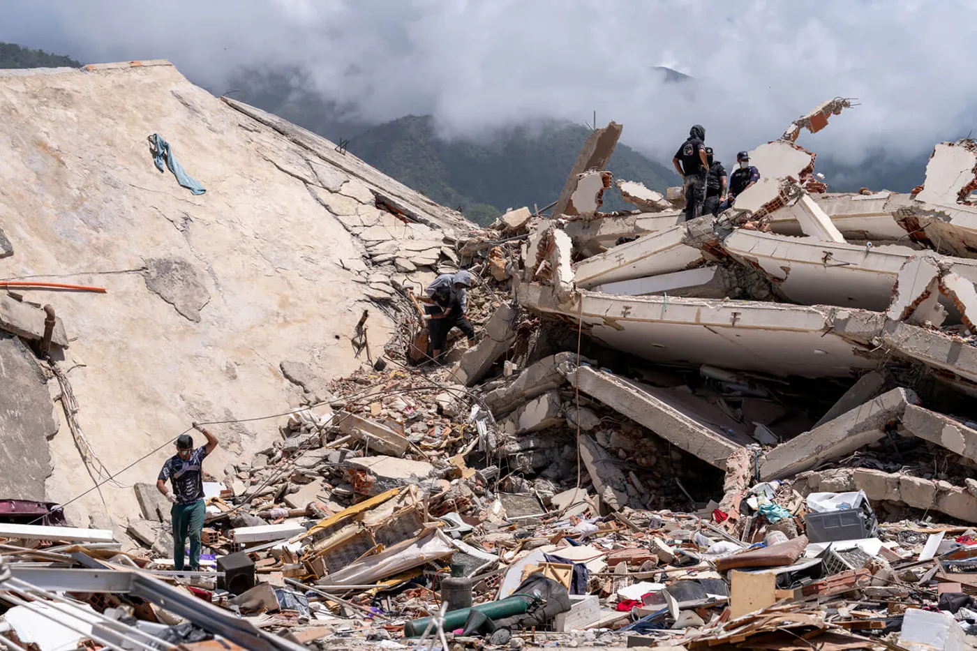 Medical care after the Venezuela earthquakes