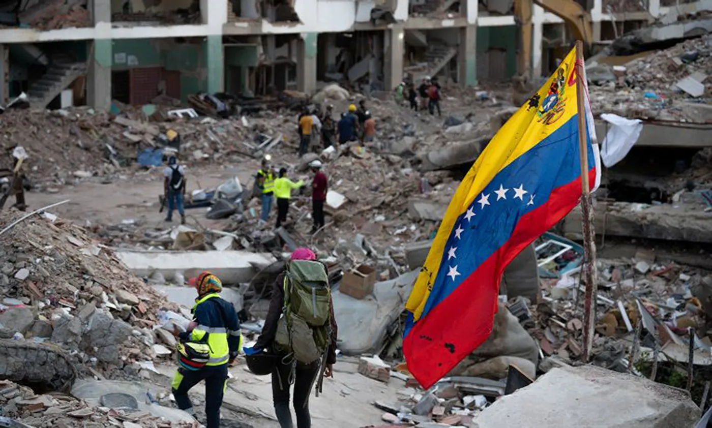 Two earthquake survivors share their stories in Venezuela