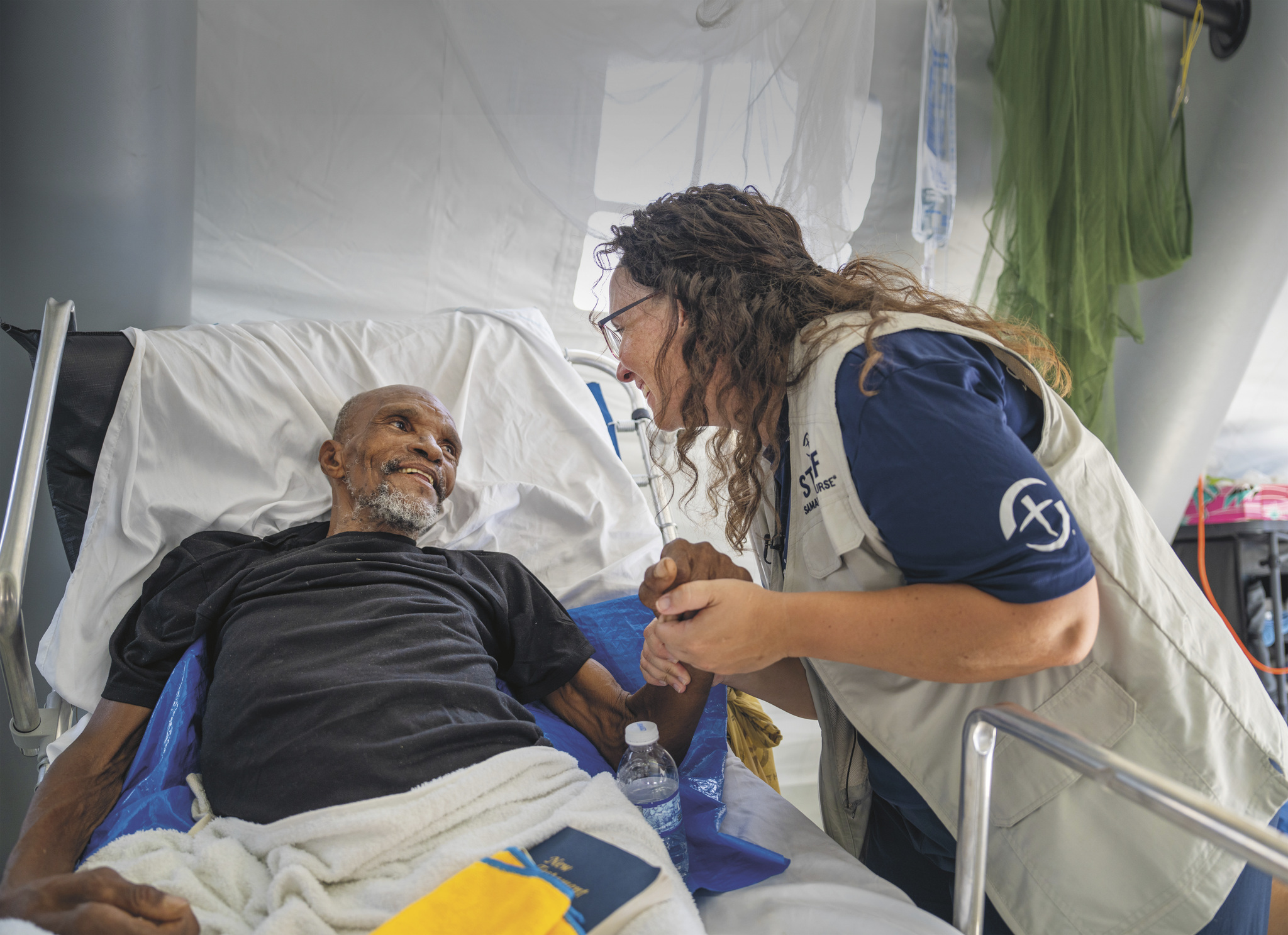 Samaritan's Purse work