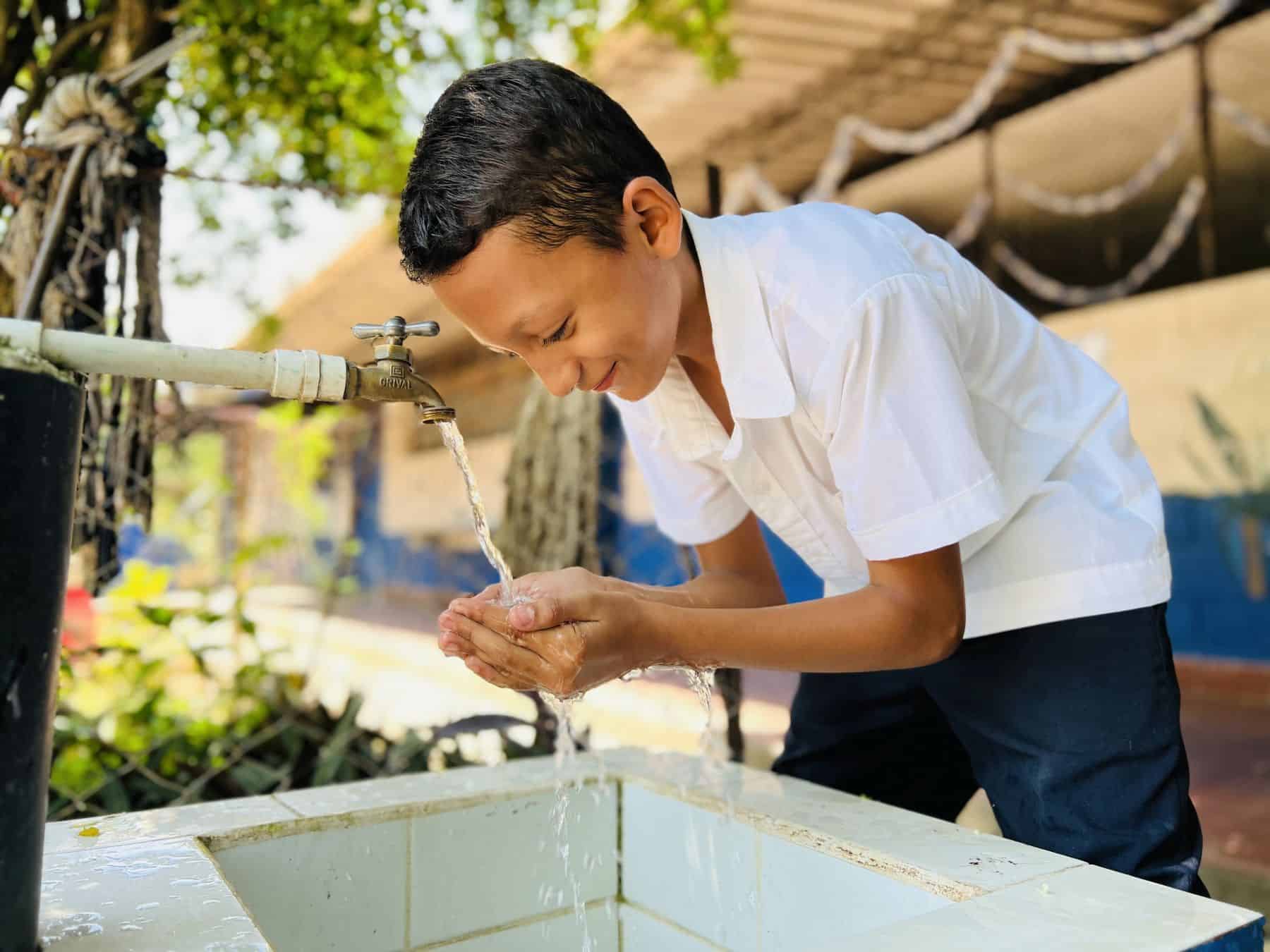 Safe water and hygiene are vital for students.