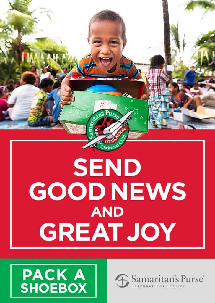 OCC Send Good News and Great Joy