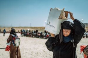 Feeding The Desperate in Gaza