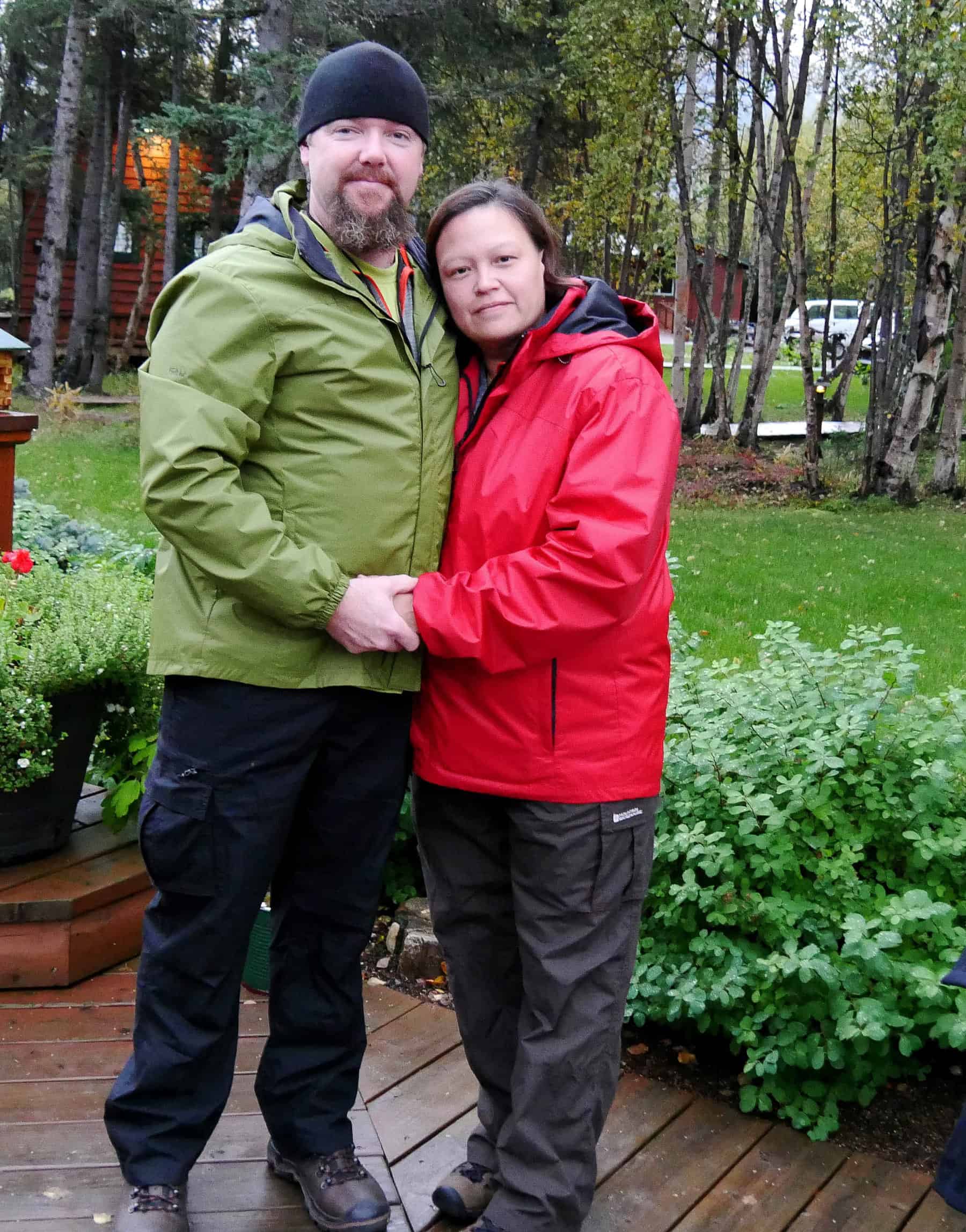 Adam and Kim Munro built their marriage in the beauty and serenity of Alaska.