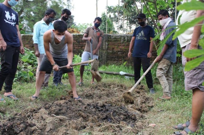 Like this training in Southeast Asia, families are taught to raise animals and crops that provide plentiful and nutritious food even in crisis.