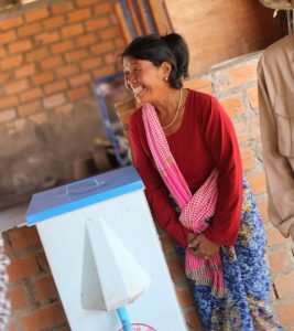 Since the first household BioSand Water Filter was installed in Cambodia in 1998, more than 91,000 families have received access to safe, clean drinking water at home. 
