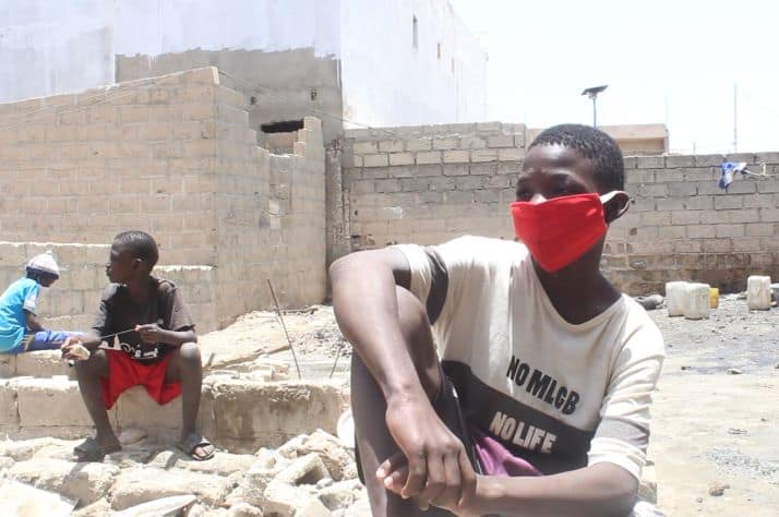 Adama often begs to survive. But now, people fear him as a possible “disease carrier.” You make it possible for Samaritan’s Purse church partners to care for him in Jesus’ name.