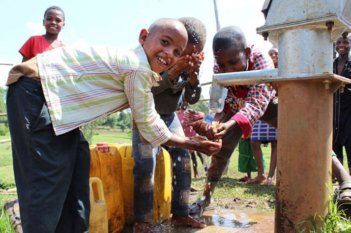Providing clean water in Jesus' Name in rural Ethiopia is restoring hope and a brighter future.
