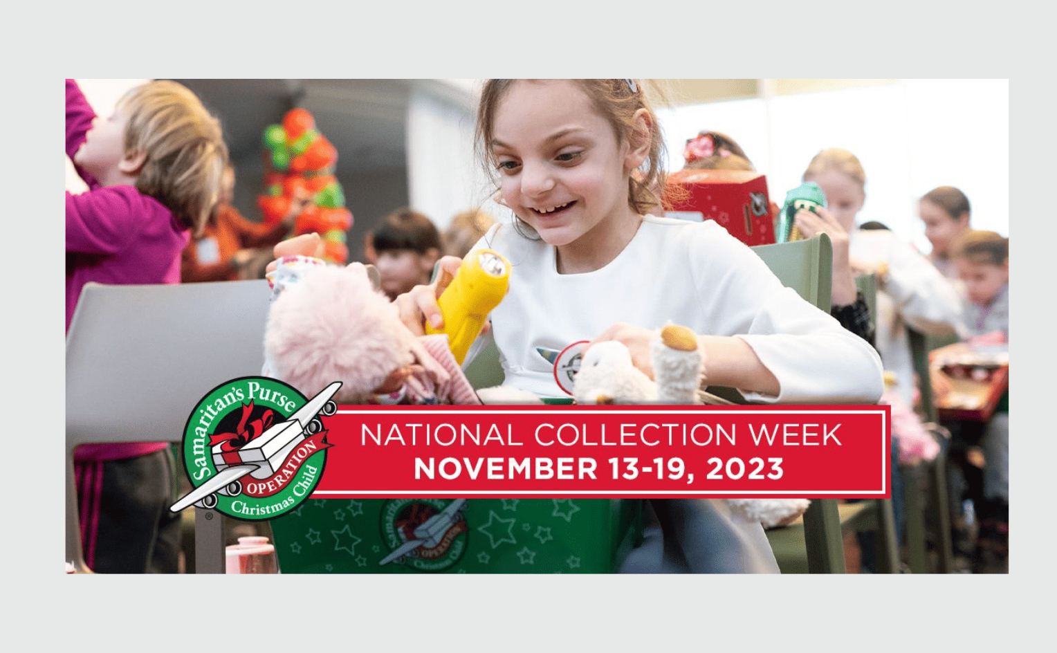 Operation Christmas Child Social Media Samaritan's Purse Canada