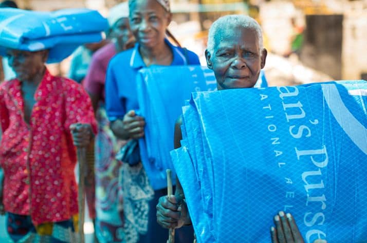 Samaritan's Purse is providing shelter materials and other critical supplies to help hurricane-devastated areas of Mozambique.