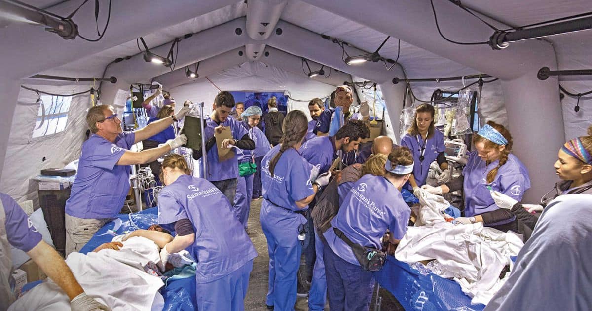 Get Involved internationally with our Disaster Assistance Response Team