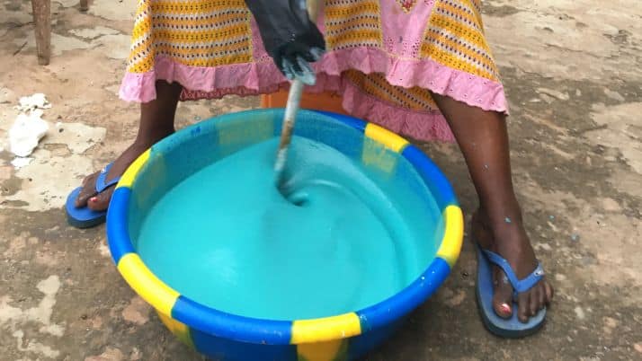 The blue goo that gives good health - Samaritan's Purse Canada