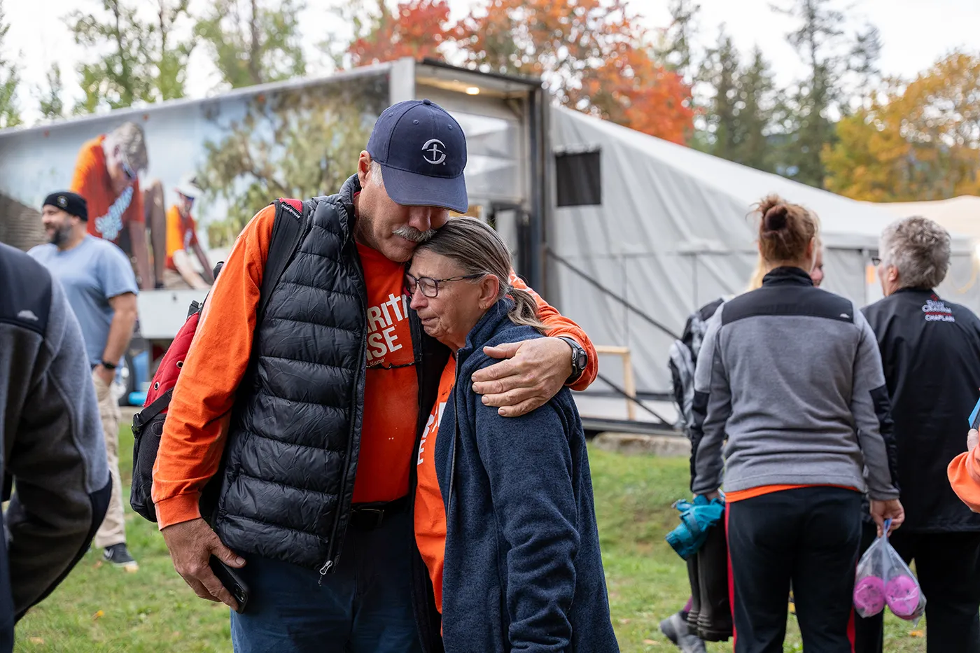 Trained responders supporting mass care operations