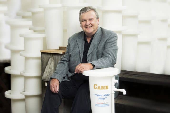 Dr. David Manz designed the BioSand Water Filter, which has been tested and proven effective by various experts including the World Health Organization. The filters have no moving parts to wear out, and operate for decades with little or no maintenance.