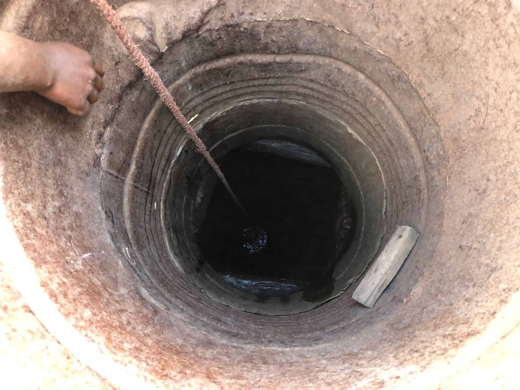 The unfiltered water from Dinake Hussan’s well often left him and his family so sick they couldn’t work or go to school