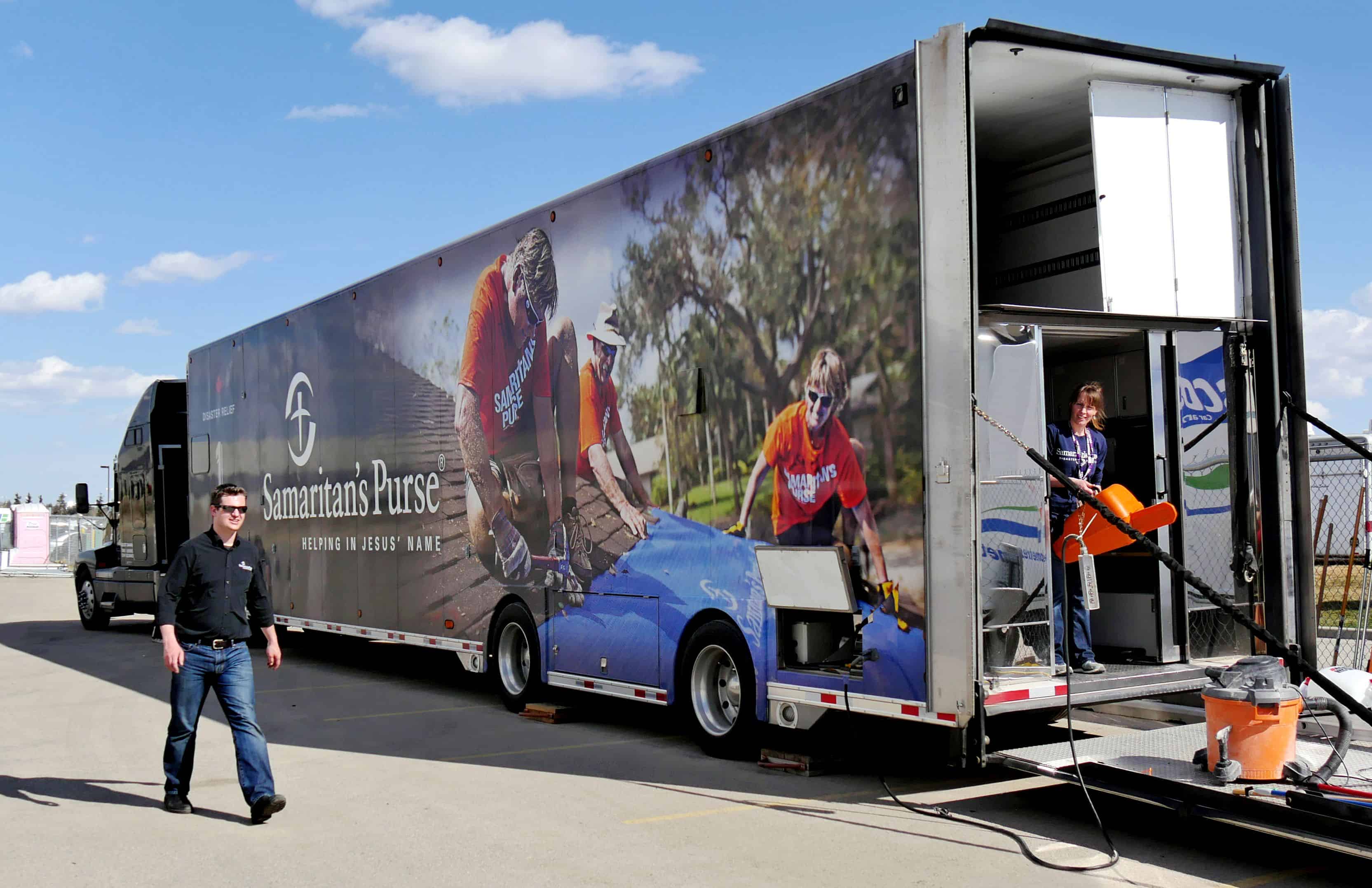 Samaritan's Purse Disaster Relief Unit