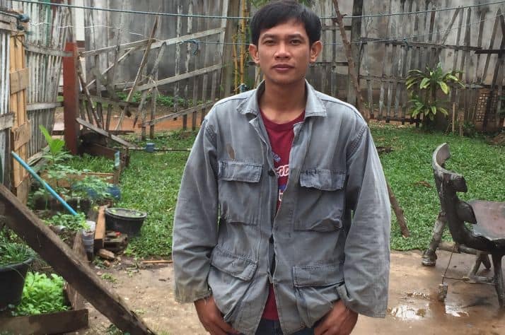 After getting involved in drug use and other illegal activities, Bee found hope and healing at Transformation Center, a halfway house in Laos funded by Samaritan's Purse.