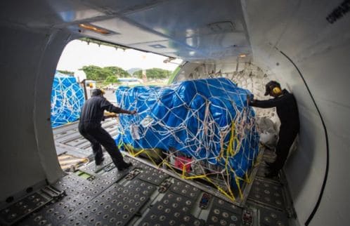 It takes an army of people diligently working behind the scenes to make a disaster response possible.