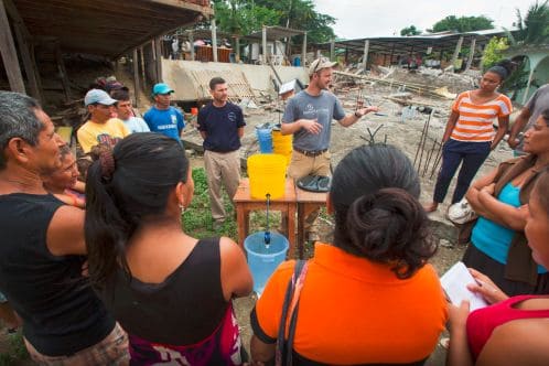 Samaritan’s Purse distributed 4,462 household water filters and trained recipients on proper use to ensure safe drinking water.